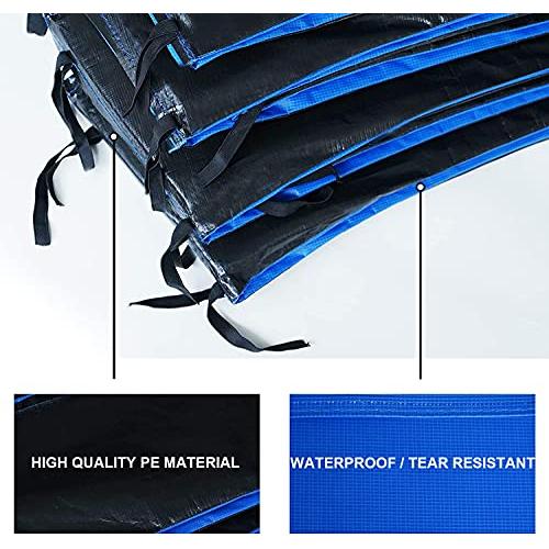 現品発送 丸型トランポリン安全パッド、PE防水サラウンドスプリングカバー、3層防水トランポリンスプリングパッド、直径:6 FT (1.83 m) 【2772150912】(15611円)