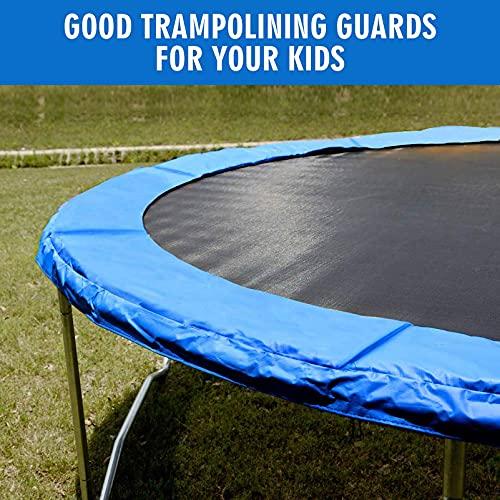 現品発送 丸型トランポリン安全パッド、PE防水サラウンドスプリングカバー、3層防水トランポリンスプリングパッド、直径:6 FT (1.83 m) 【2772150912】(15611円)