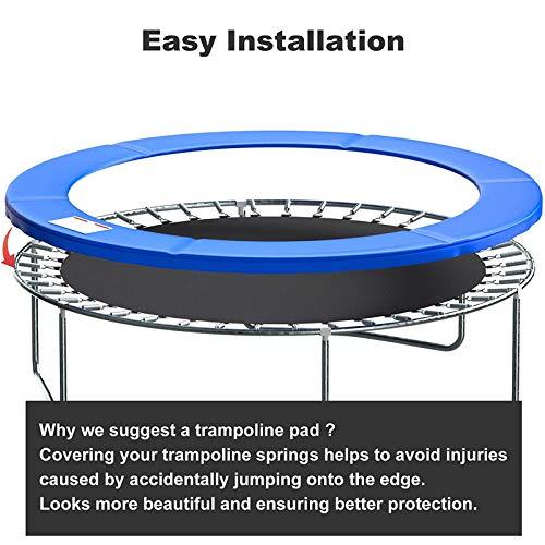 現品発送 丸型トランポリン安全パッド、PE防水サラウンドスプリングカバー、3層防水トランポリンスプリングパッド、直径:6 FT (1.83 m) 【2772150912】(15611円)