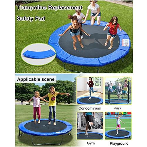 現品発送 丸型トランポリン安全パッド、PE防水サラウンドスプリングカバー、3層防水トランポリンスプリングパッド、直径:6 FT (1.83 m) 【2772150912】(15611円)