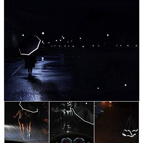 超特盛ミラクルプライス 白い大型逆さ傘に分離したゴールデンレトリバー犬の顔の骨、レインリバースサンパラソル、C字ハンドルで逆さにしたUVカットの二層車傘 【Q2216156182】(12480円)