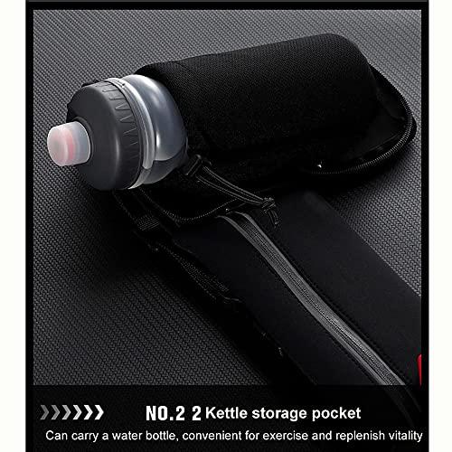 WSSBKジョギングサイクリングランニング水分補給ベルトウエストバッグポーチファニーパックフォンホルダー(色:B) WSSBKジョギングサイクリングランニング水分補給ベルトウエストバッグポーチファニーパックフォンホルダー 色