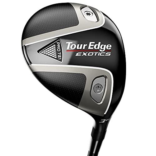 秋冬の主役◎ Tour Edge Exotics Pro 721 Fairway (右、天晴AV Raw Orange， X-Stiff， 16.5) 【L1152742170】(41322円)