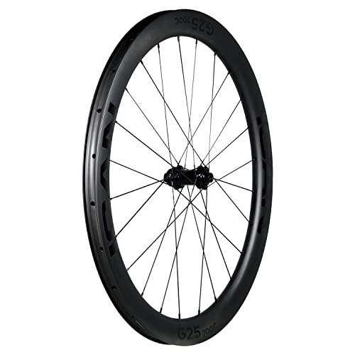 USED 700 C G 25カーボングラベルバイク車輪セット25 mm内径24/24穴センターロック10/11しまん0フリーハブ 【GM3881995848】(139157円)