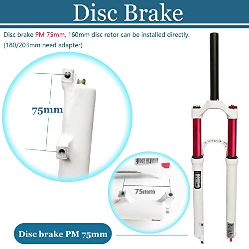 【新品同様 / 希少】 LvTu 26・27.5・29インチMTBエアサスペンションフォークトラベル120 mm、マグネシウム合金超軽量リバウンドアジャスト自転車フロントフォーク9 mm QR (カラ 【VQL7526173181】(26979円)