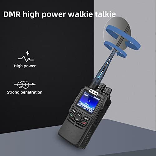 Retevis　RB　22　Digital　Walkie　Waterproof,　IP　CH　Professional　Way　SMS,　Two　Radio　Walkie　Handheld　DMR　Talkie,　Radio,　Analog　66　4000　TDMA,　Digital　Ta