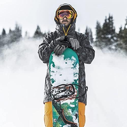 ZIONORスキーグローブ、スキースノーボードグローブパフォーマンススキーグローブ寒冷地用スノースポーツグローブ男子女子 ZIONORスキーグローブ スキースノーボードグローブパフォーマンススキーグローブ寒冷地用スノースポーツグローブ男子女子