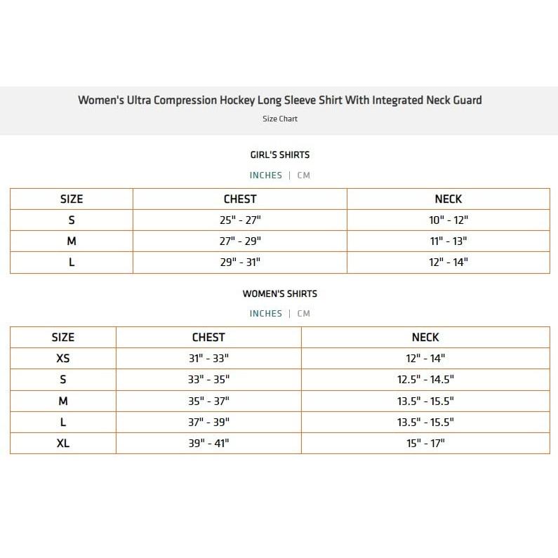 ショックドクターWmのウルトラコンプネックガードホッケーシャツLSブラック/グレーXL ショックドクターWmのウルトラコンプネックガードホッケーシャツLSブラック/グレーXL