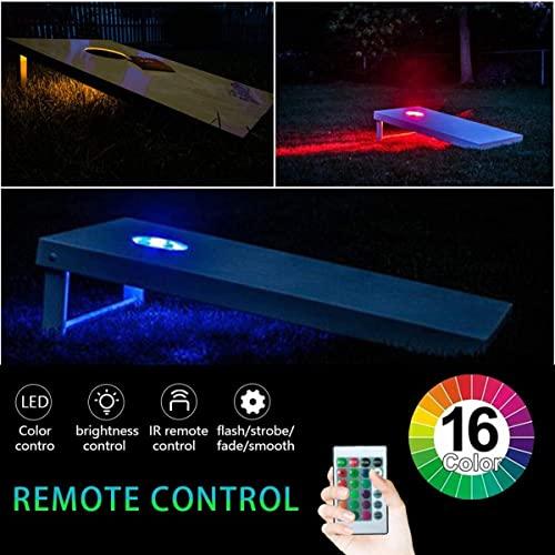 専用出品 パーソナライズされたブラックモノグラムコーンホールセット-2×4 (規定サイズ) 、レターD-ボード2枚、 (8) コーン充填袋、 (1) ボード用ブラックキャリーケ 【TMF2317576540】(83078円)