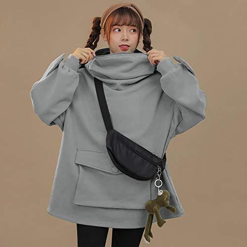 Cbcbtwo女性用可愛いトレーナーティーンズガールズアニマルのコスプレパーカートップスアニメパーカワイイジャンパーのコンフィセーター Cbcbtwo女性用可愛いトレーナーティーンズガールズアニマルのコスプレパーカートップスアニメパーカワイイジャンパーのコンフィセーター