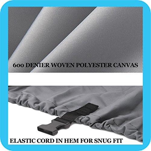 【値下げ】 SBUボートカバーベイライナーカプリ2050 SEボウライダー1998グレーカラー対応、ヘビーデューティ、牽引可能、係留、保管 【RI7715020189】(27656円)