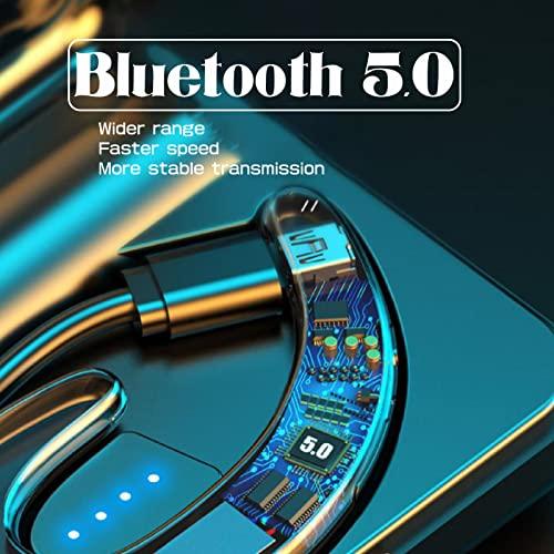 骨伝導ヘッドホンBluetoothオープンイヤーヘッドホンオープンエアヘッドホンIPX 5防水ヘッドホン (ブラック) 骨伝導ヘッドホンBluetoothオープンイヤーヘッドホンオープンエアヘッドホンIPX 5防水ヘッドホン ブラック