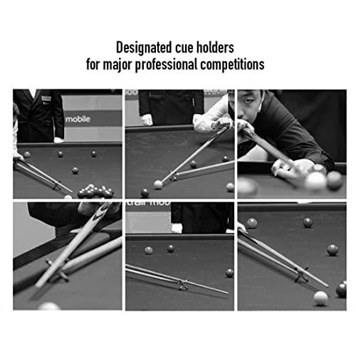 CRICALビリヤードレストブリッジヘッドホルダー滑り止め亜鉛合金アクセサリーラックプールスヌーカーキュー (ブリッジホルダーA) CRICALビリヤードレストブリッジヘッドホルダー滑り止め亜鉛合金アクセサリーラックプールスヌーカーキュー ブリッジホルダーA