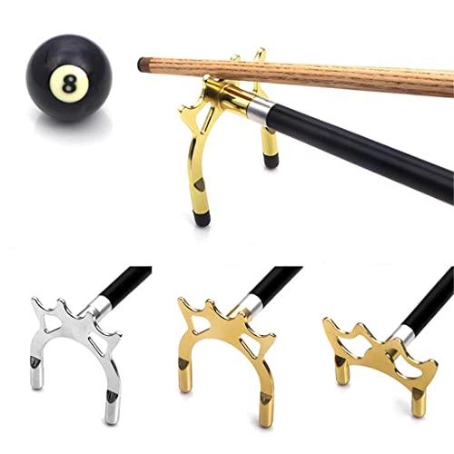 CRICALビリヤードレストブリッジヘッドホルダー滑り止め亜鉛合金アクセサリーラックプールスヌーカーキュー (ブリッジホルダーA) CRICALビリヤードレストブリッジヘッドホルダー滑り止め亜鉛合金アクセサリーラックプールスヌーカーキュー ブリッジホルダーA