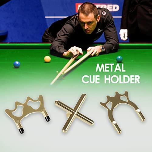 CRICALビリヤードレストブリッジヘッドホルダー滑り止め亜鉛合金アクセサリーラックプールスヌーカーキュー (ブリッジホルダーA) CRICALビリヤードレストブリッジヘッドホルダー滑り止め亜鉛合金アクセサリーラックプールスヌーカーキュー ブリッジホルダーA