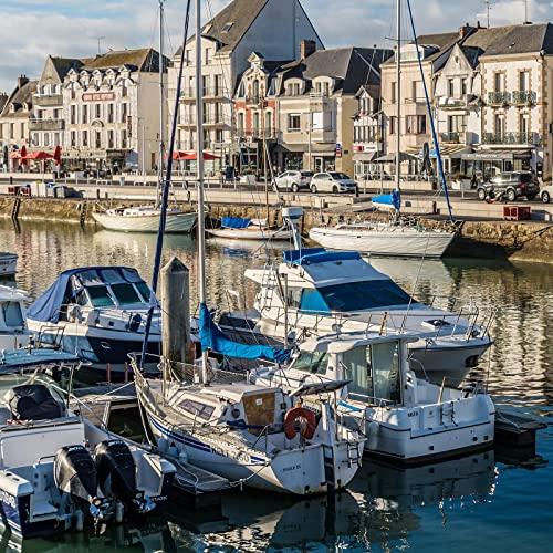 PRELGOSPボートセイルカバー、600 D厚帆カバーセイルボート、メインセイルブームカバー防水防風サンシェード雪防紫外線、12から13フィート (396 x 117 cm) PRELGOSPボートセイルカバー D厚帆カバーセイルボート メインセイルブームカバー防水防風サンシェード雪防紫外線 12から13フィート cm