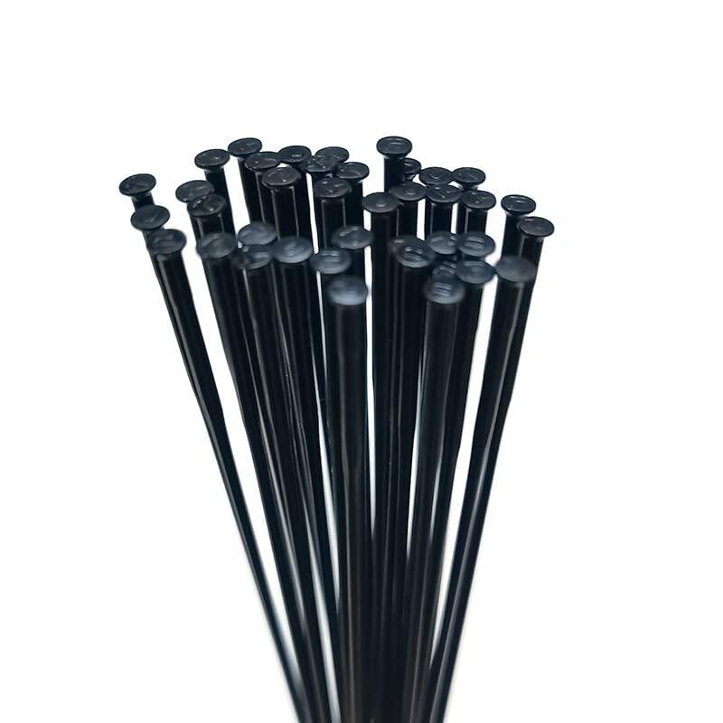 WGZNYNバイクグリップ10個G丸スポーク2.0ステンレスストレートプルレーシングスポークバイクハンドルグリップ(カラー:290 mm) WGZNYNバイクグリップ10個G丸スポーク2 0ステンレスストレートプルレーシングスポークバイクハンドルグリップ カラー mm