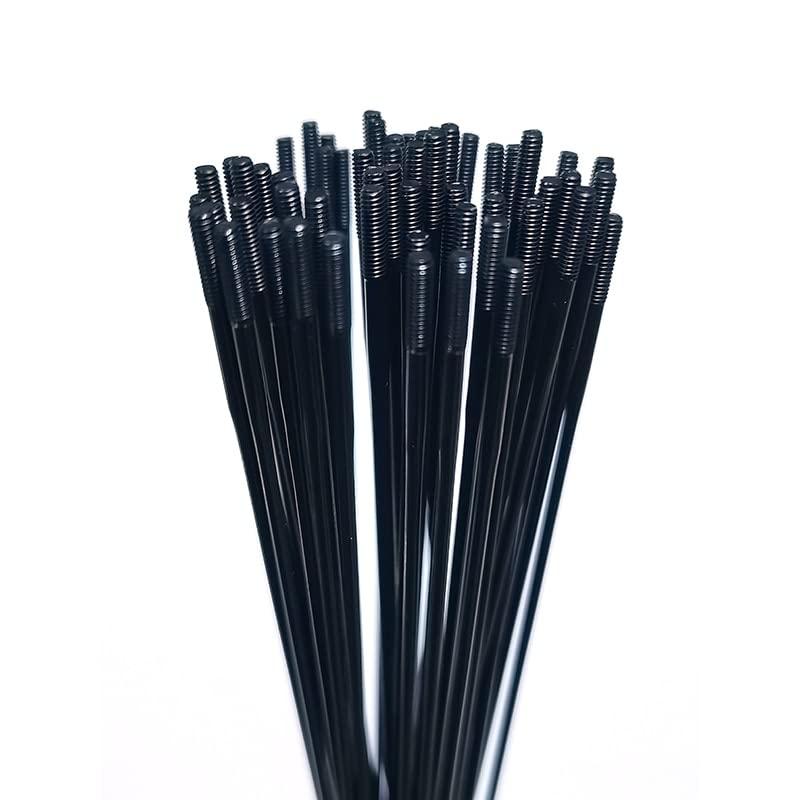 WGZNYNバイクグリップ10個G丸スポーク2.0ステンレスストレートプルレーシングスポークバイクハンドルグリップ(カラー:290 mm) WGZNYNバイクグリップ10個G丸スポーク2 0ステンレスストレートプルレーシングスポークバイクハンドルグリップ カラー mm