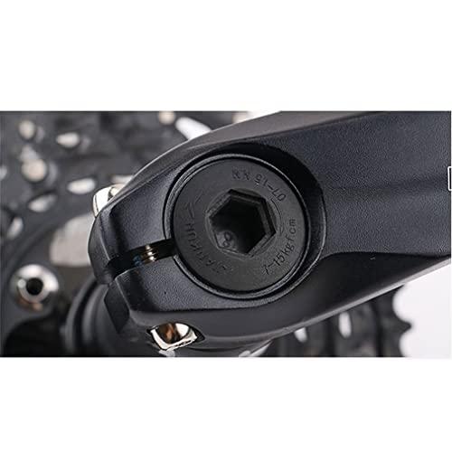 QHIYRZE 170 mmマウンテンバイク用クランクアームセット104 BCD中空一体型MTBクランクセットアルミニウム合金自転車用単鎖対応クランク(カラー:シルバー) QHIYRZE mmマウンテンバイク用クランクアームセット104 BCD中空一体型MTBクランクセットアルミニウム合金自転車用単鎖対応クランク カラー シルバー mm