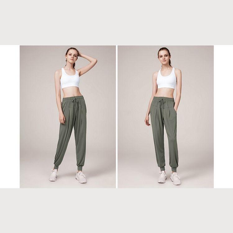 ヨガパンツ ヨガウェア ゆったり 太め スポーツ ジムウェア サルエル