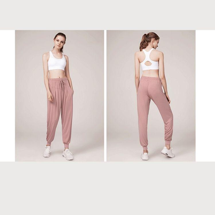 ヨガパンツ ヨガウェア ゆったり 太め スポーツ ジムウェア サルエル