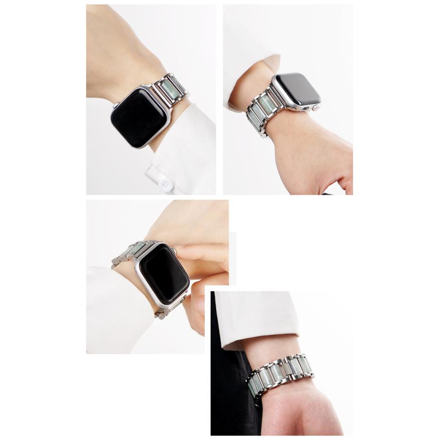 Apple watch バンド 翡翠 series1 2 3 series4 5 6アップルウォッチ