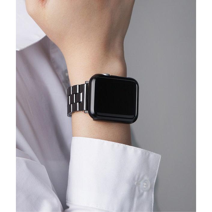 Apple watch バンド セラミック製 調整可能 series1 2 3 series4 5 6 7