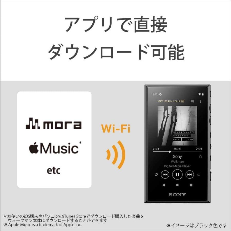Nw A105hn Aシリーズ 16gb ウォークマン Bluetooth ハイレゾ対応 ソニー ウォークマン Bluetooth オーディオ機器 Android搭載 Mp3プレーヤー Navybase