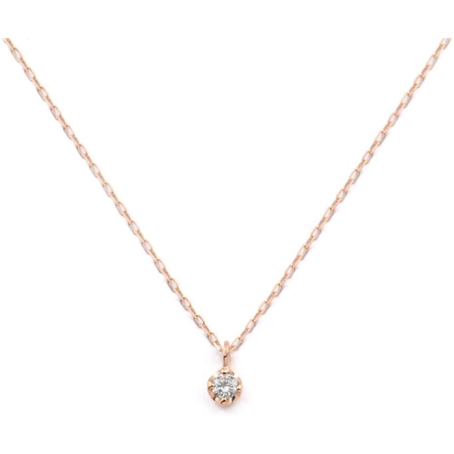 公式通販 ブルーム Bloom ダイヤモンド K10ピンクゴールド ネックレス Agpp 肌触りがいい Mercurytechnologies Mn Com