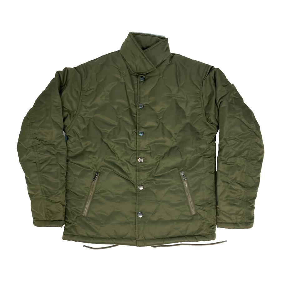 GUNZ オリジナル ボア裏打ち コーチジャケット -445G359- : NAVYBLUE