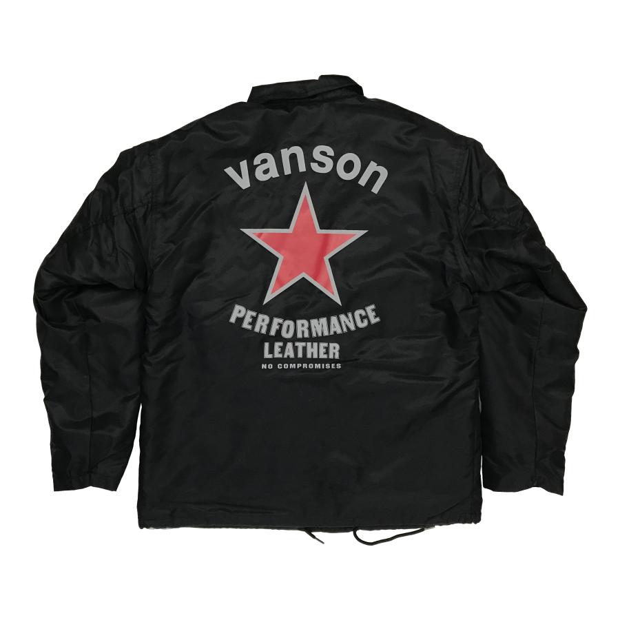 VANSON（バンソン） vanson CUTOM ボア裏打ち コーチジャケット