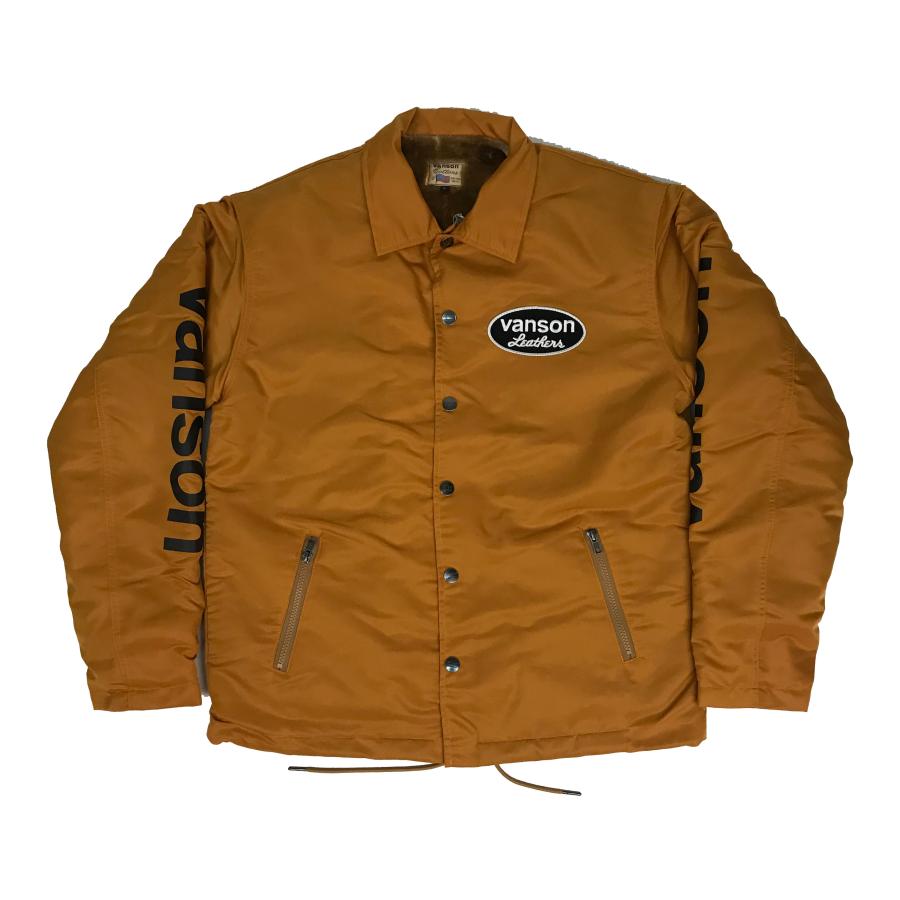 VANSON（バンソン） vanson CUTOM ボア裏打ち コーチジャケット