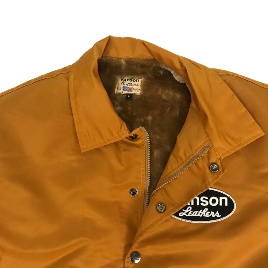 VANSON（バンソン） vanson CUTOM ボア裏打ち コーチジャケット