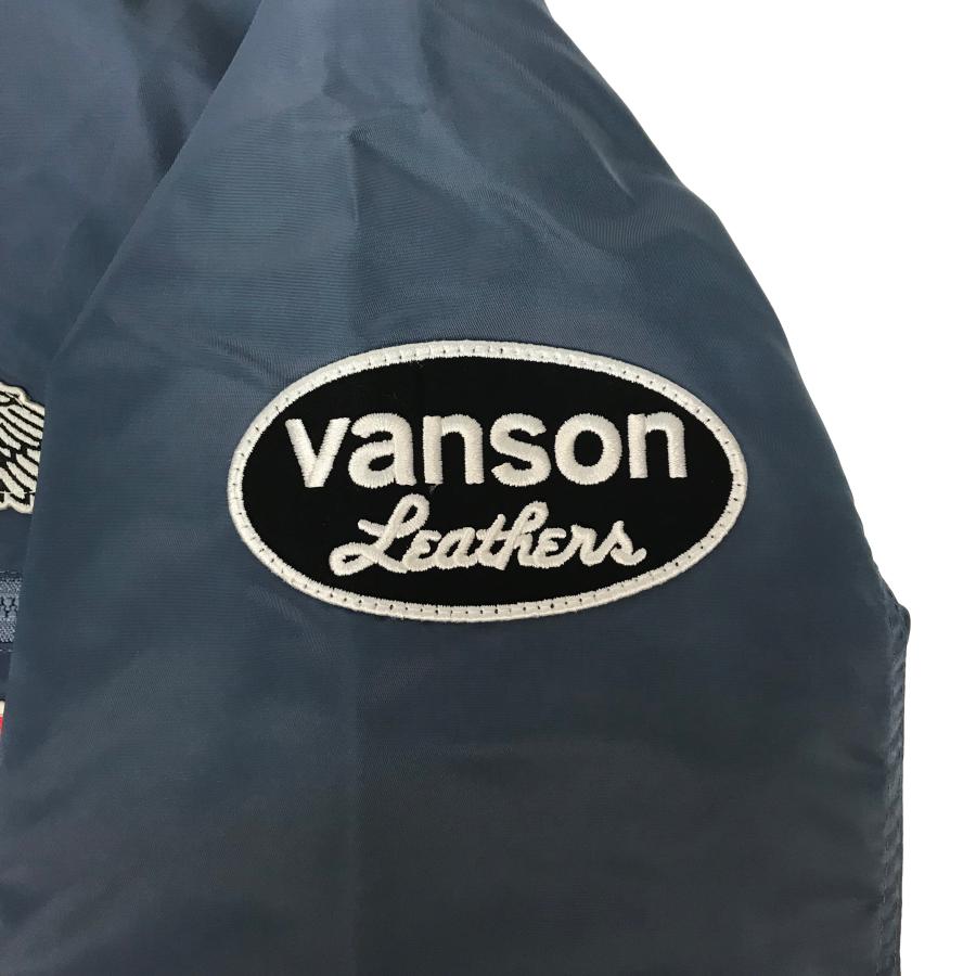 VANSON（バンソン） vanson CUTOMS ナイロン レーシングジャケット