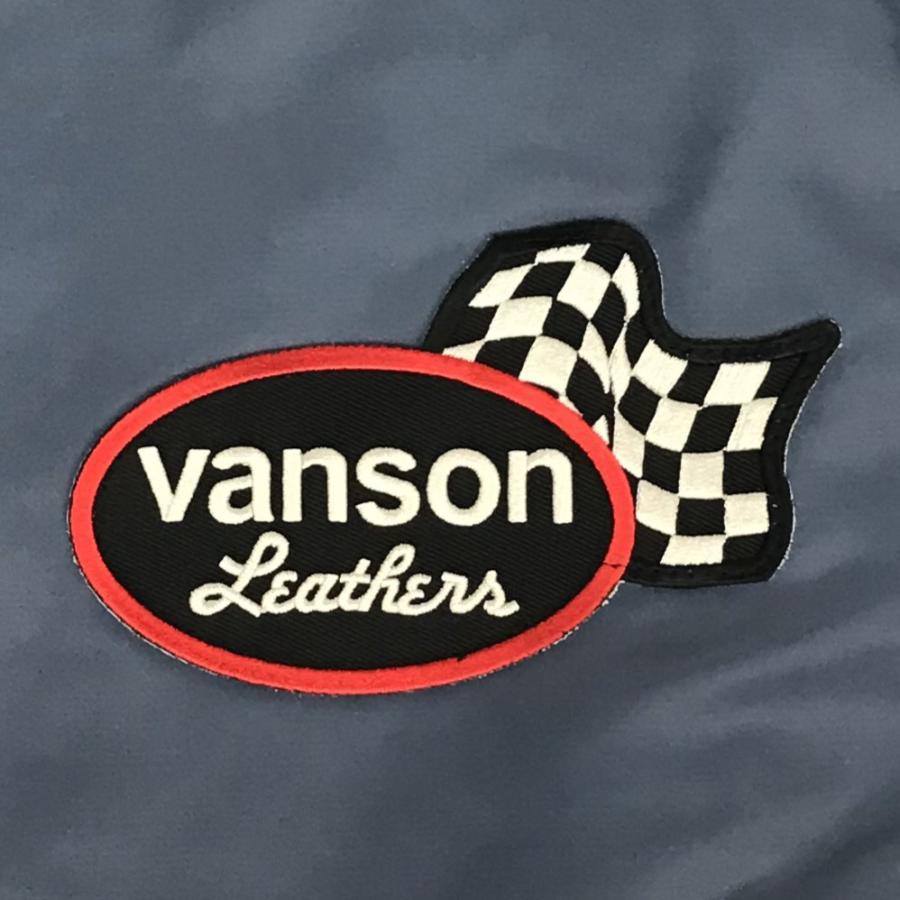 VANSON（バンソン） vanson CUTOMS ナイロン レーシングジャケット