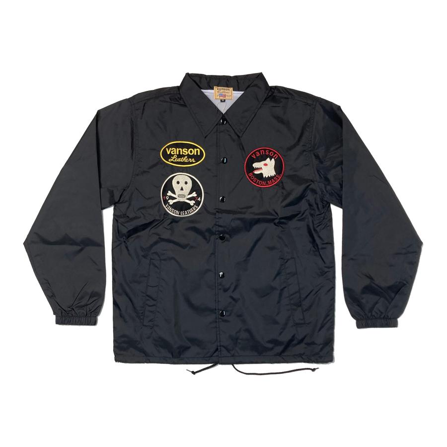 VANSON（バンソン） vanson CUSTOM USA コーチジャケット -885V354