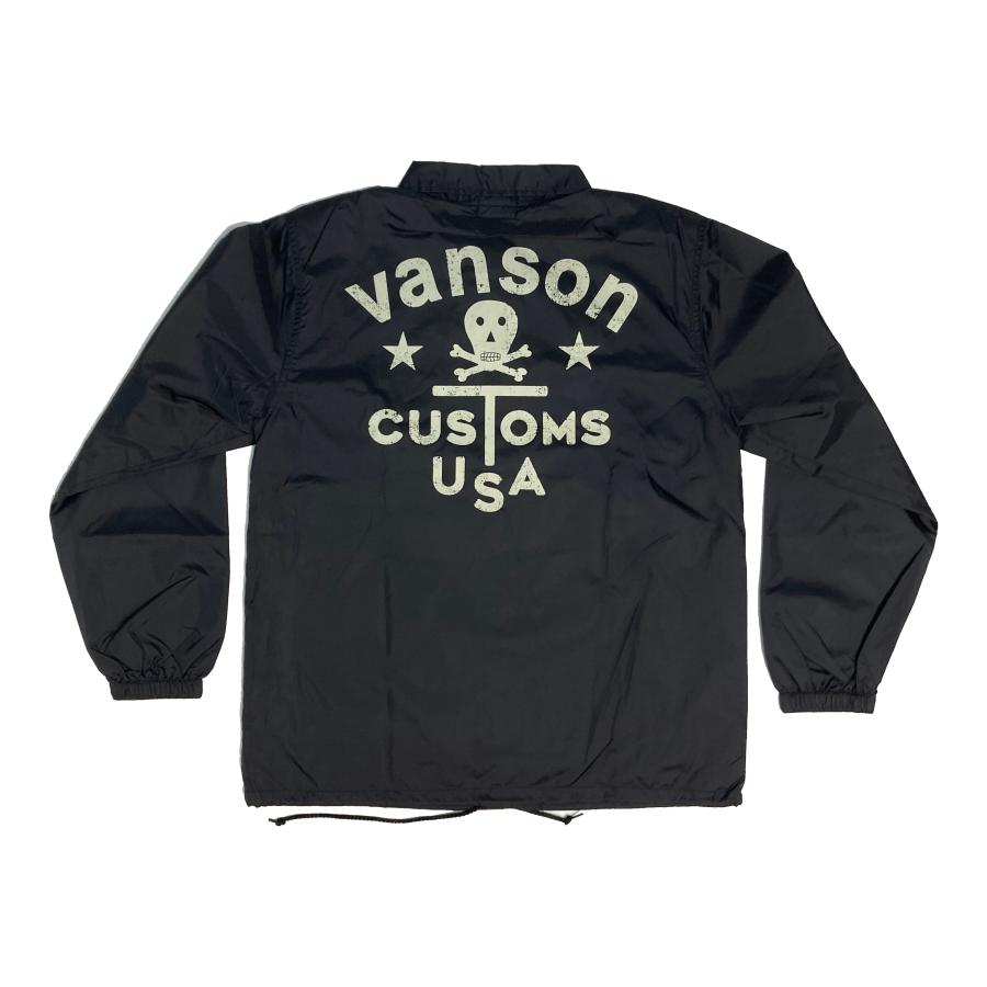 VANSON（バンソン） vanson CUSTOM USA コーチジャケット -885V354