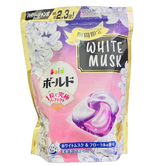 ボールド ホワイトムスク&フローラルの香り 1袋25個入り x 10袋 Amazon | 【期間限定】ボールド ジェルボール 4in1 ホワイト