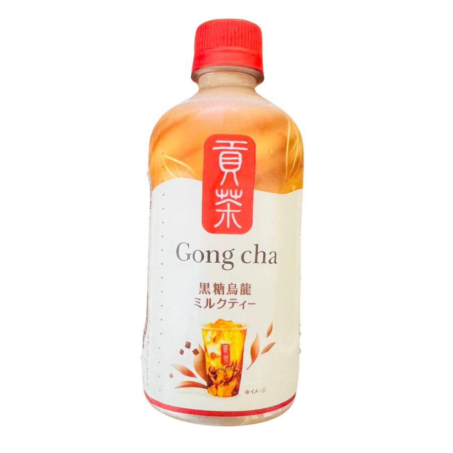 ゴンチャ初のペットボトル飲料！ 黒糖烏龍ミルクティー1箱(24本入)！ ゴンチャ初のペットボトル飲料！ 黒糖烏龍ミルクティー1箱(24本