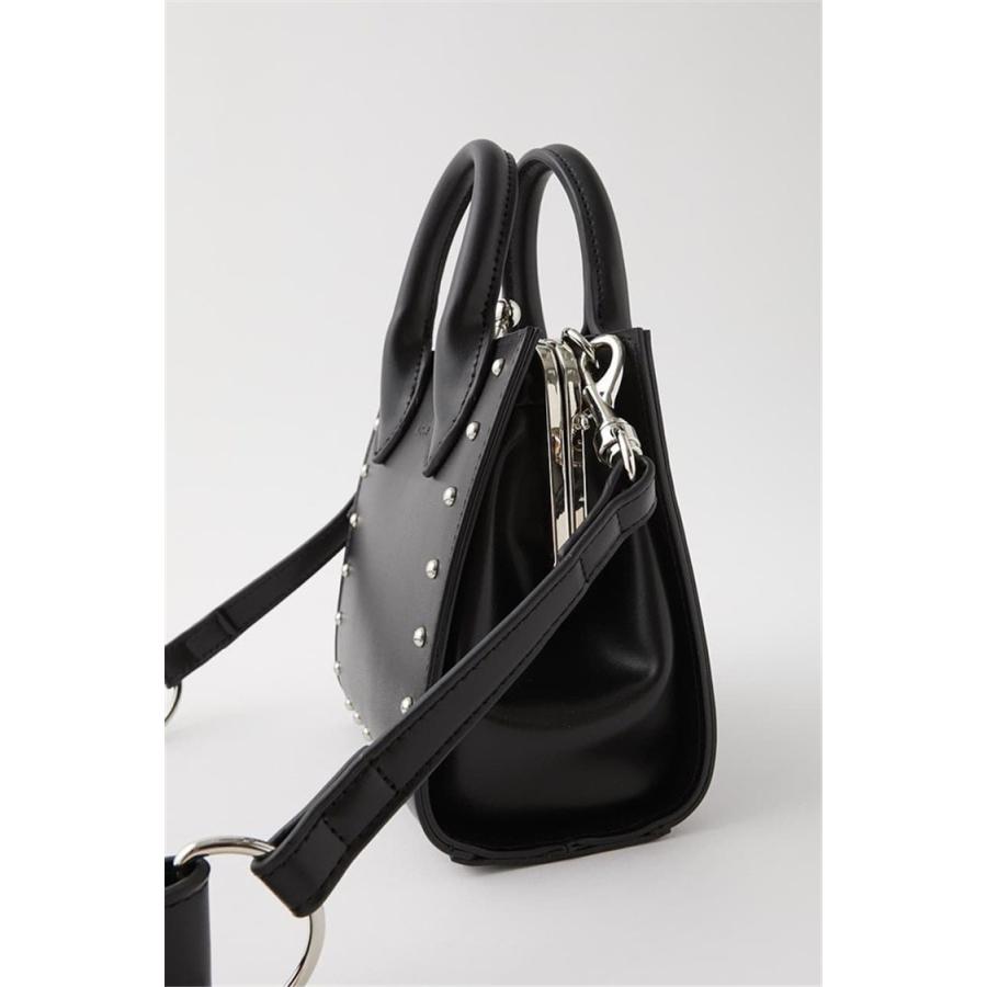 Moussy マウジー バッグ ワイルドリベット無地ショルダーバッグショルダーバッグ010dst51 03 Moussy 9 ネイビーオーシャン 通販 Yahoo ショッピング