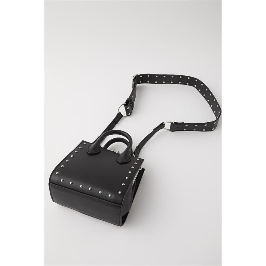 Moussy マウジー バッグ ワイルドリベット無地ショルダーバッグショルダーバッグ010dst51 03 Moussy 9 ネイビーオーシャン 通販 Yahoo ショッピング