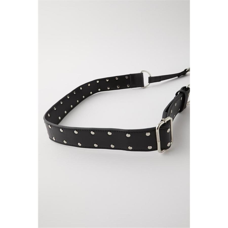 Moussy マウジー バッグ ワイルドリベット無地ショルダーバッグショルダーバッグ010dst51 03 Moussy 9 ネイビーオーシャン 通販 Yahoo ショッピング