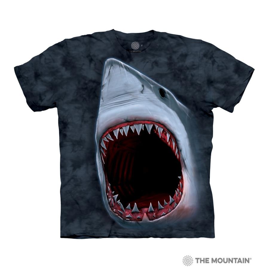 カモフラージュ柄 サメプリント Tシャツ 1115-43083_05.jpg