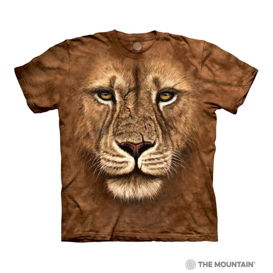 ザ マウンテン ライオン ウォリアー 動物 Tシャツ アニマル プリント 10 3180 サファリフィギュア専門店 Navys 通販 Yahoo ショッピング