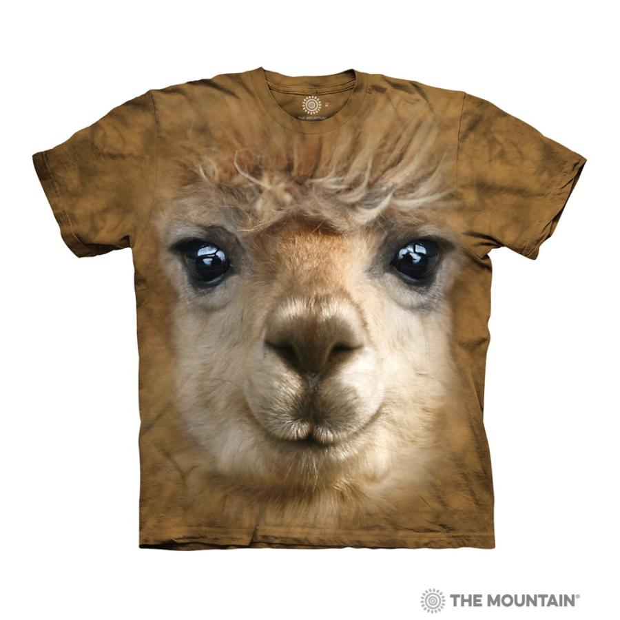 ザ マウンテン ビッグフェイス アルパカ 動物 Tシャツ 10 3662 サファリフィギュア専門店 Navys 通販 Yahoo ショッピング