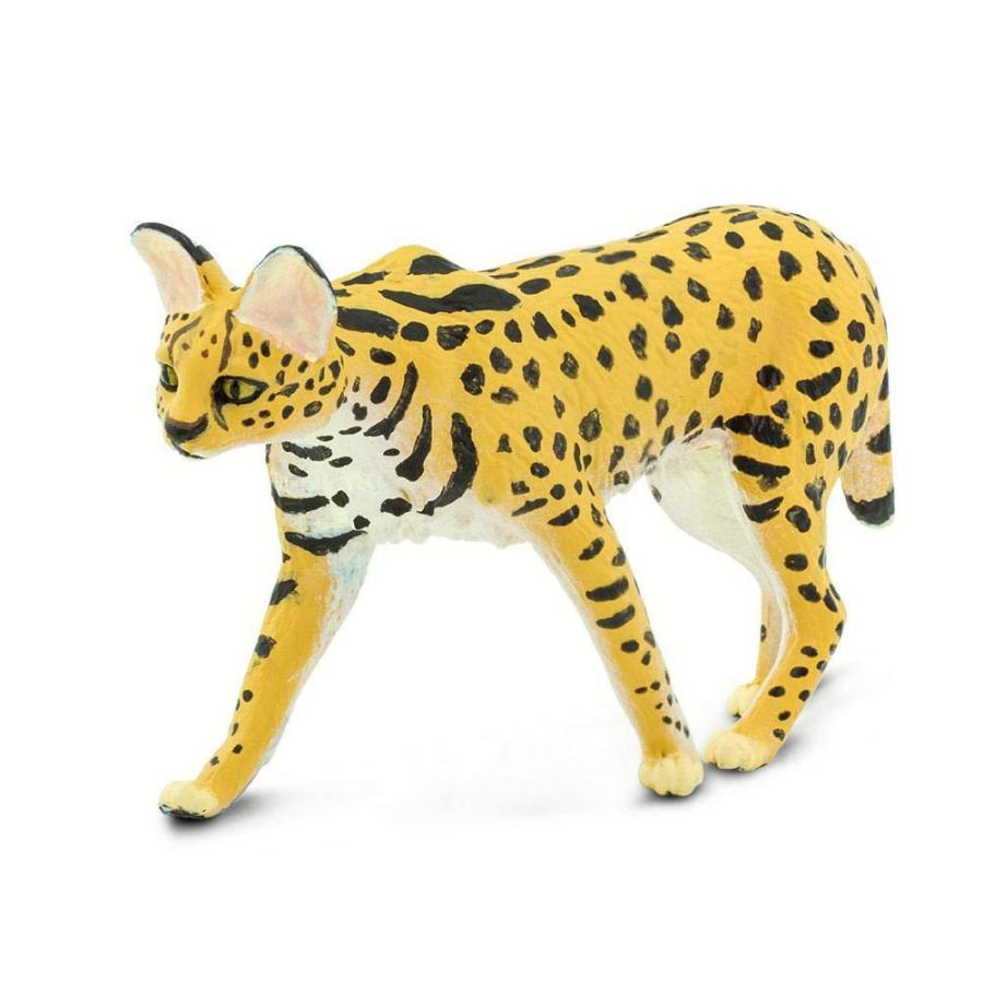 サファリ サーバルキャット 動物 フィギュア サファリフィギュア専門店 Navys 通販 Yahoo ショッピング