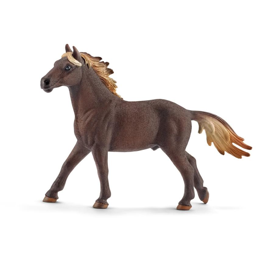 シュライヒ ムスタング馬 オス 馬 フィギュア サファリフィギュア専門店 Navys 通販 Yahoo ショッピング
