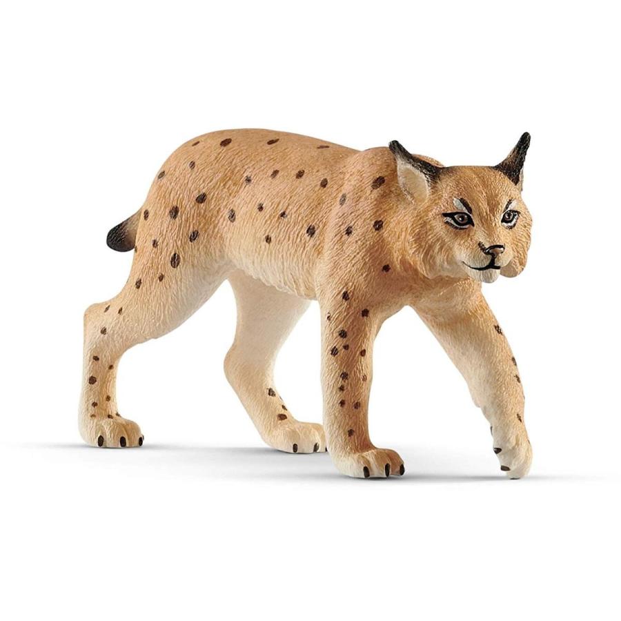 格安即決 シュライヒ ヤマネコ 動物 フィギュア 142