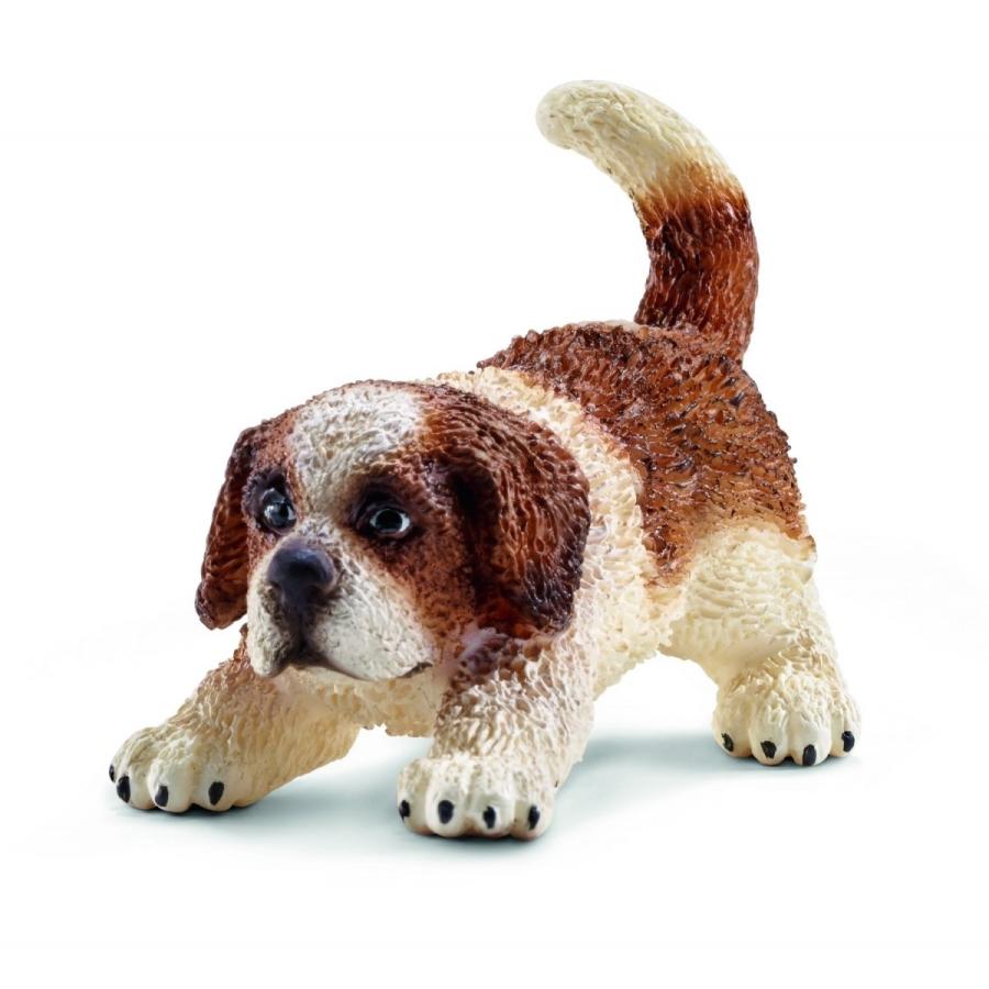 シュライヒ セントバーナード 子犬 動物 フィギュア 164 164 サファリフィギュア専門店 Navys 通販 Yahoo ショッピング