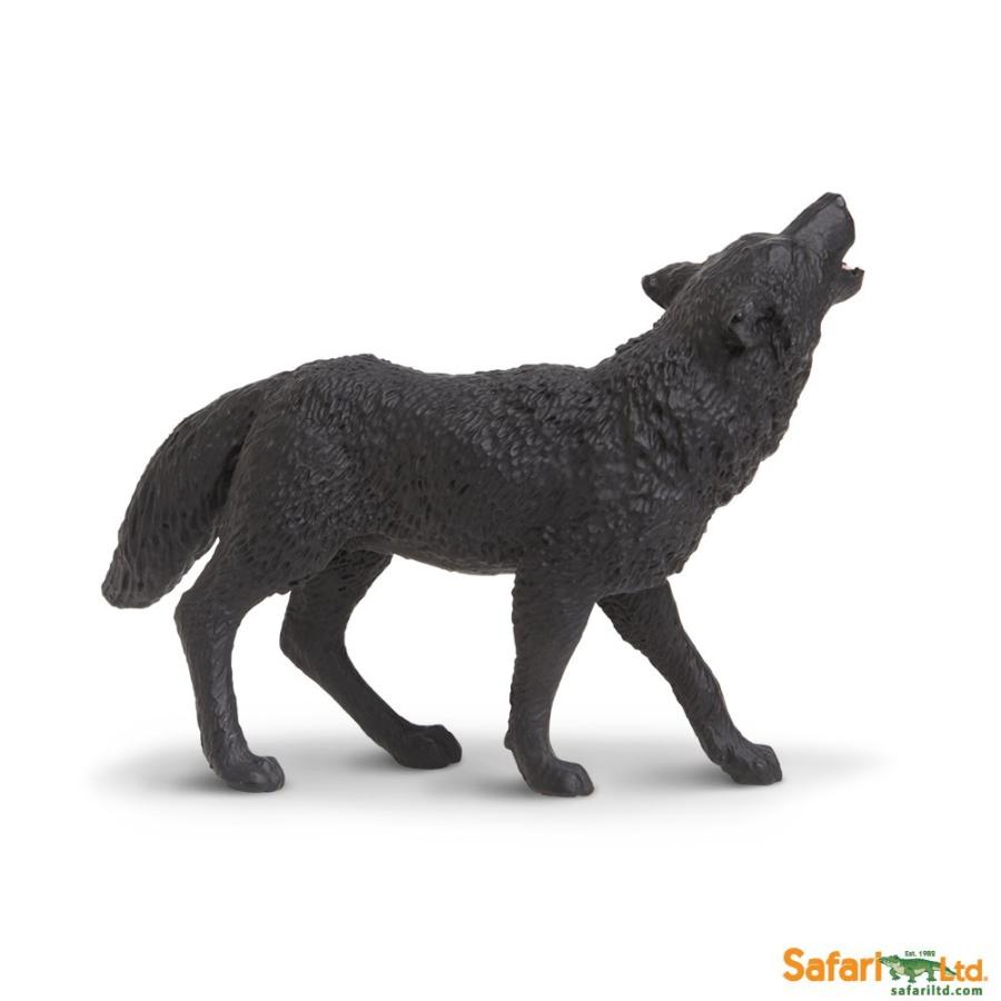 Safari  Wildlife Wonders ( ワイルドライフ ワンダーズ ) ブラックウルフ 112989 楽天市場】【中古】Safari Wildlife Wonders ワイルドライフ